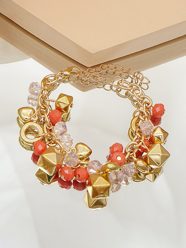 Chains Layered Bracelet Accessories