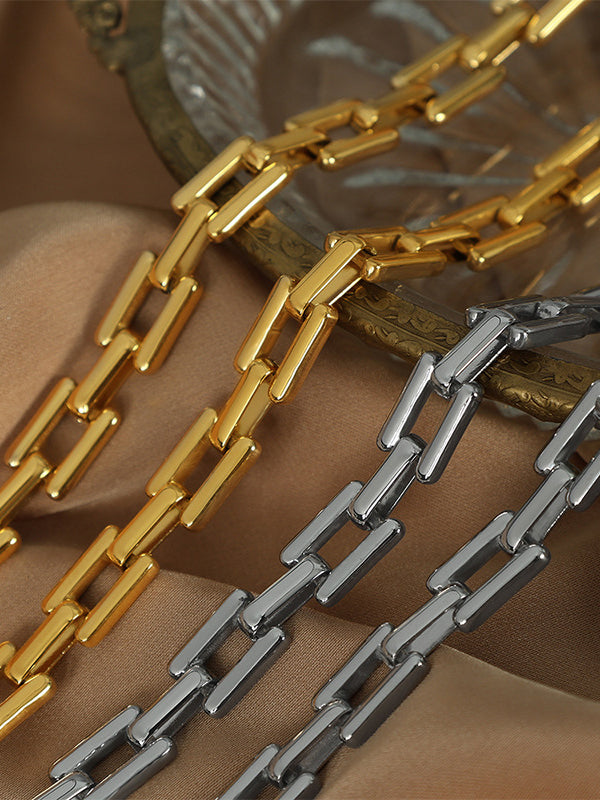 Chains Geometric Bracelet Accessories Necklaces Accessories