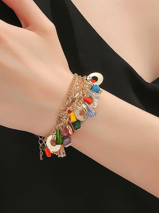 Chains Layered Bracelet Accessories