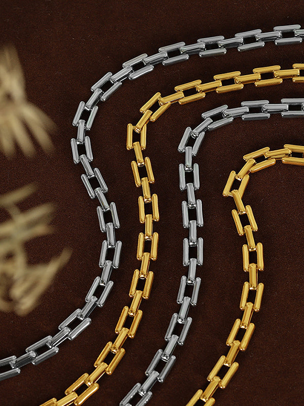 Chains Geometric Bracelet Accessories Necklaces Accessories