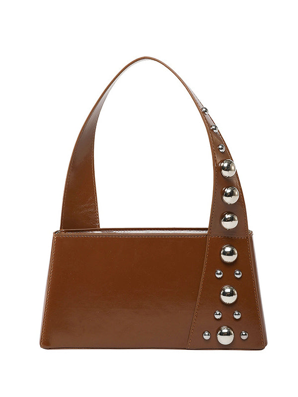 Asymmetric Rivet Split-Joint Mini Bags