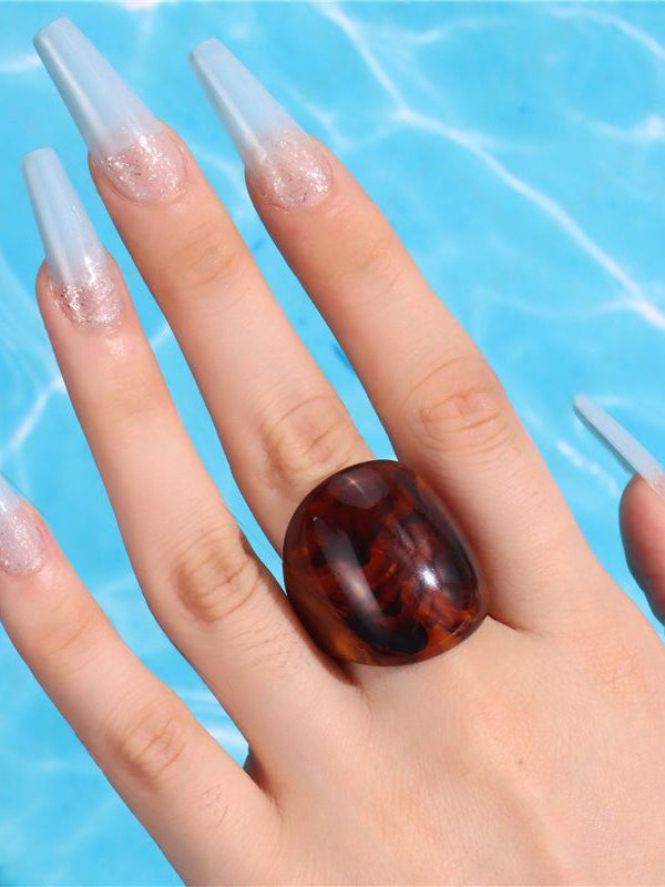 Geometric Rings Accessories
