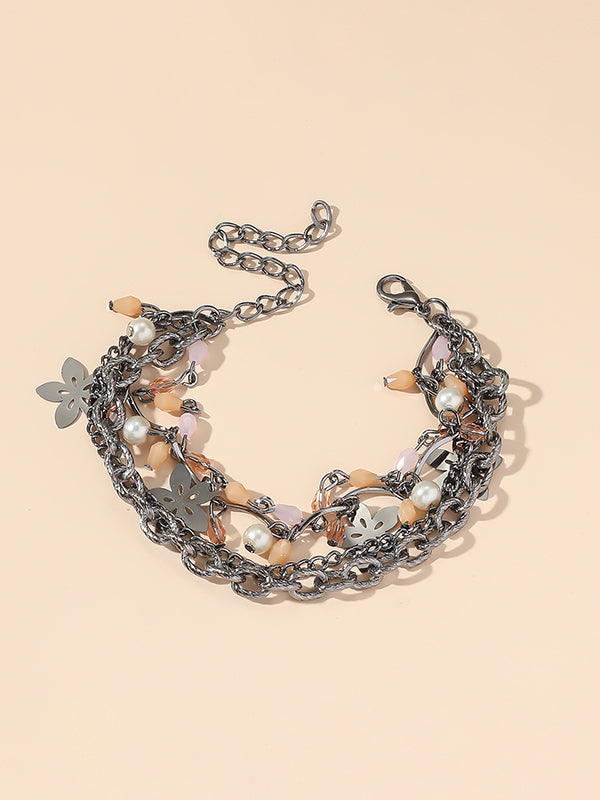 Chains Layered Bracelet Accessories