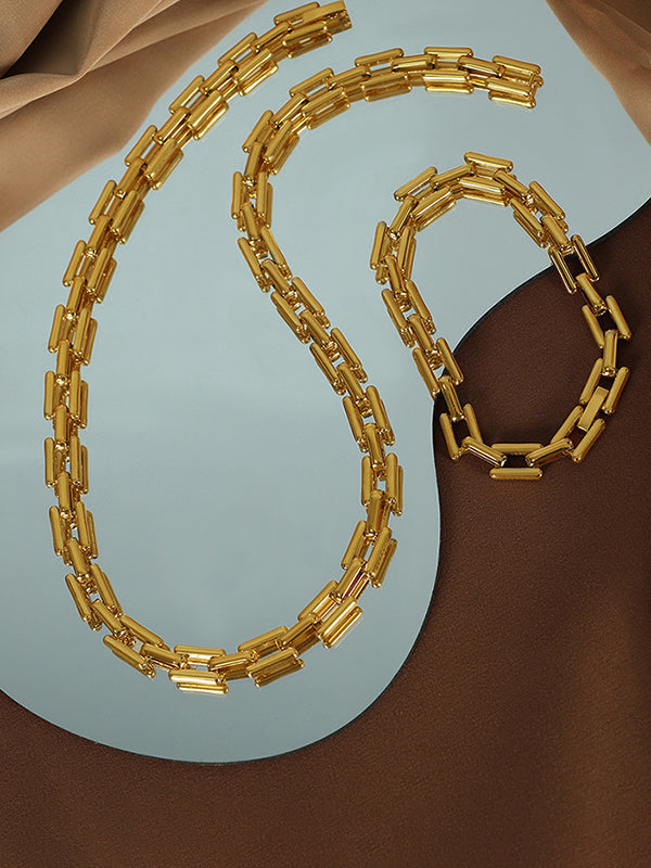 Chains Geometric Bracelet Accessories Necklaces Accessories