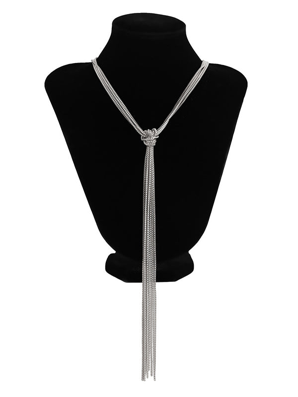 Tasseled Necklaces Accessories