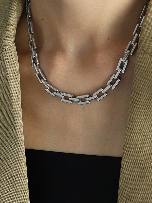 Chains Geometric Bracelet Accessories Necklaces Accessories